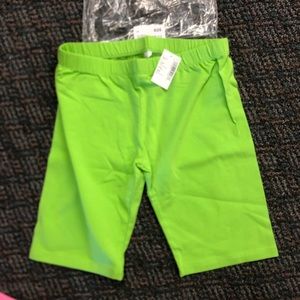 The Children’s Place bike shorts